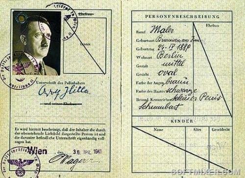 ჰიტლერის პასპორტი