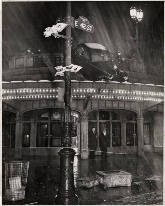 შემთხვევა Grand Central-ის ვაგზალთან, 1944 წელი