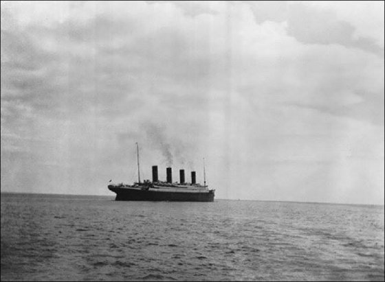 ტიტანიკის უკანასკნელი ფოტო- 1912 წელი