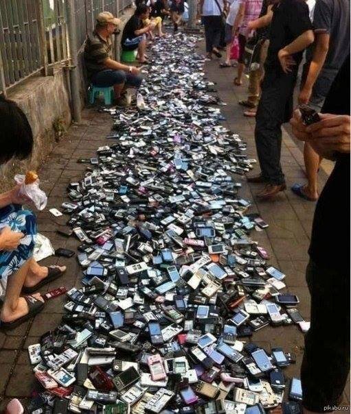 მობილური ტელეფონების ბაზარი ჩინეთში