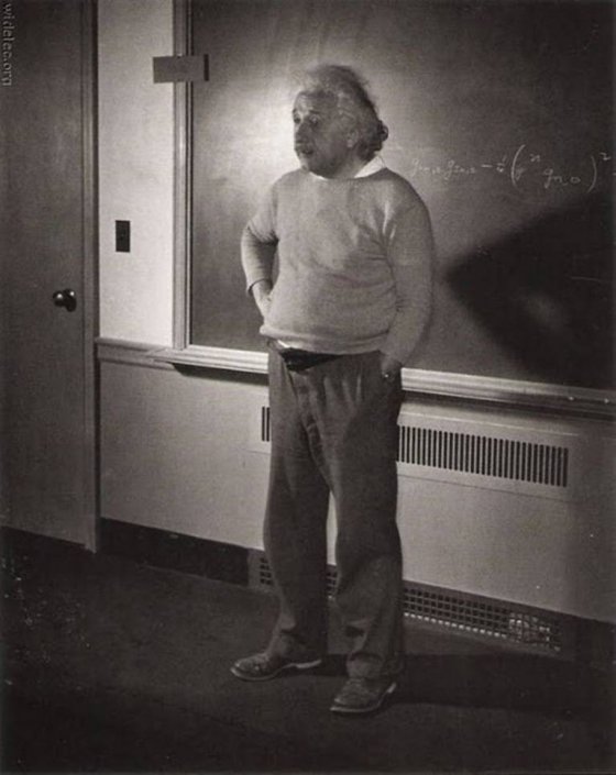 ალბერტ აინშტაინის უცნობი ფოტო