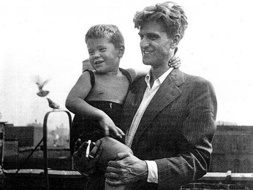 რობერტ დე ნირო მამასთან ერთად-1946 წელი