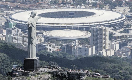 მსოფლიოში ერთ-ერთი უდიდესი სტადიონი - მარაკანა, ბრაზილია, რიო დე-ჟანეირო