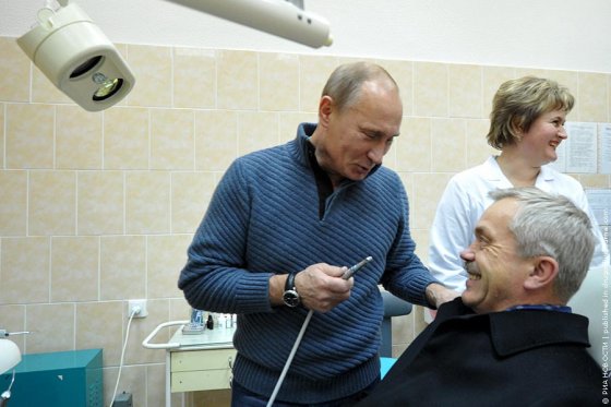 რუსეთის "უფროსი სტომატოლოგი"