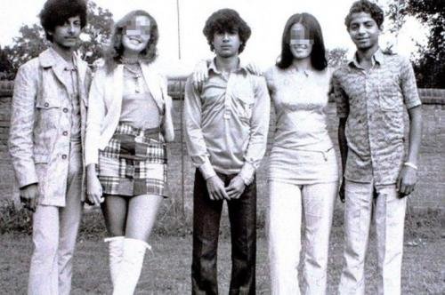ოსამა ბინ ლადენი ოქსფორდში 1971 წელს(მარჯვნიდან პირველი)