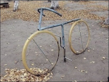 სასაცილო ველოსიპედი
