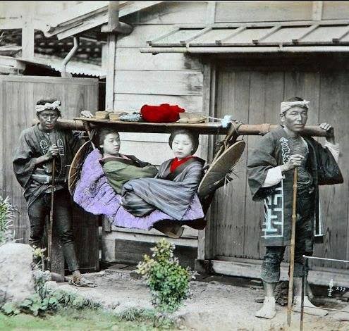იაპონური ტაქსი. 1886 წელი