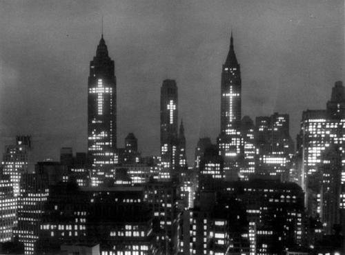ნიუ-იორკი აღდგომის დღესასწაულზე-1956 წელი