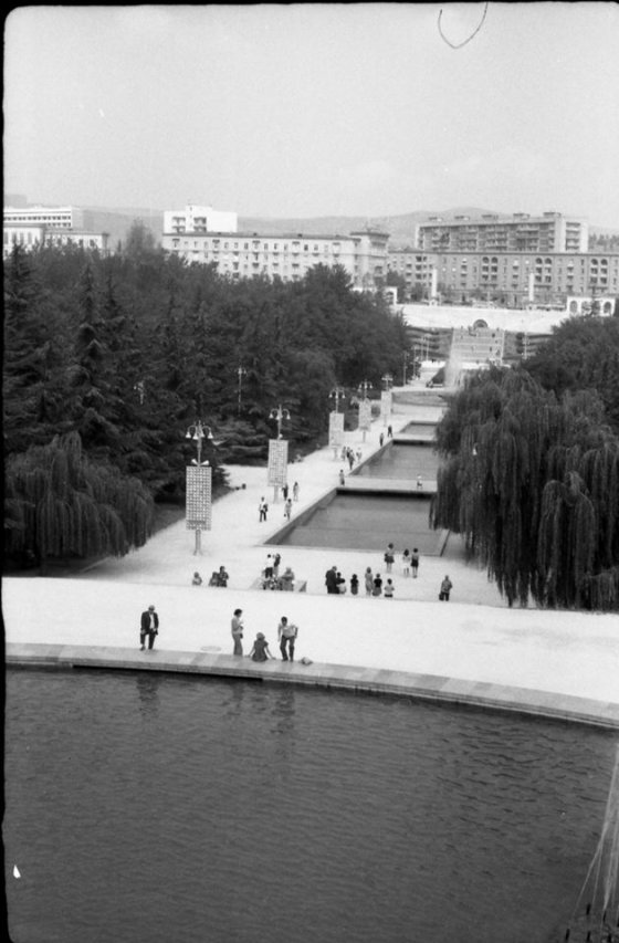 ვაკის პარკი 1975 წელი