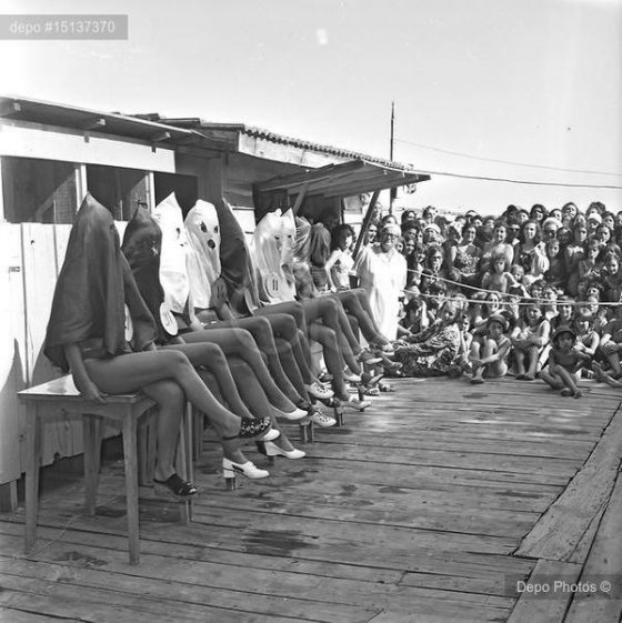 კონკურსი  ''ყველაზე ლამაზი ფეხები", სტამბოლი, 1937  წელი