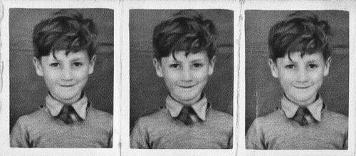 ჯონ ლენონი 5 წლის ასაკში