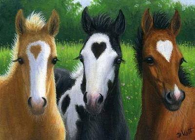 სიყვარულის ცხენები
