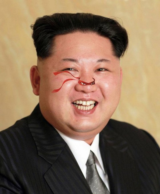 ჩრდილოეთ კორეის მმართველის სასაცილო ფოტო