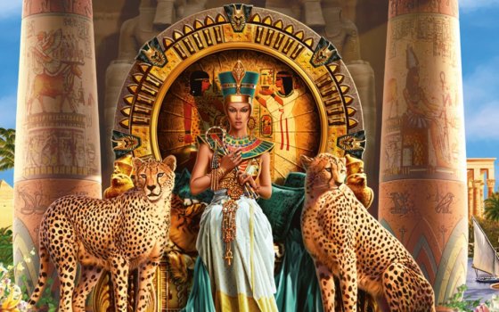 ეგვიპტის დედოფალი კლეოპატრა VII
