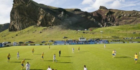 ფეხბურთის სტადიონი ისლანდიაში