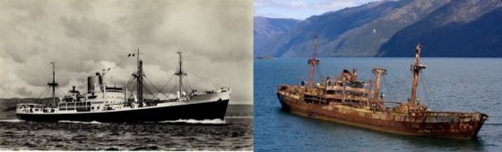 1925 წელს ბერმუდის სამკუთხედში გაუჩინარებული გემი ''კოტოპახი'' ნაპოვნია.