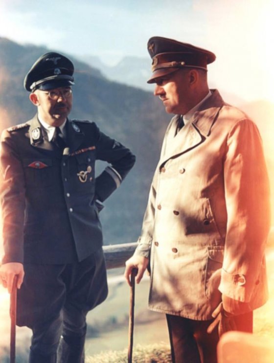 უიშვიათესი ფოტო. ჰიმლერი და ჰიტლერი.1939 წელი.