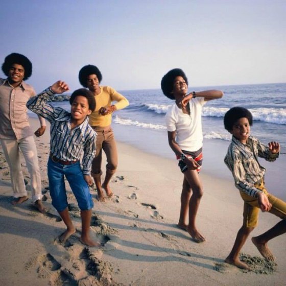 ჯექსონების ოჯახი ,1969 წელი.