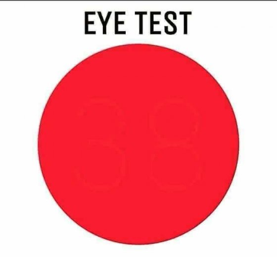 თვალის ტესტი, რა ციფრია სურათზე?