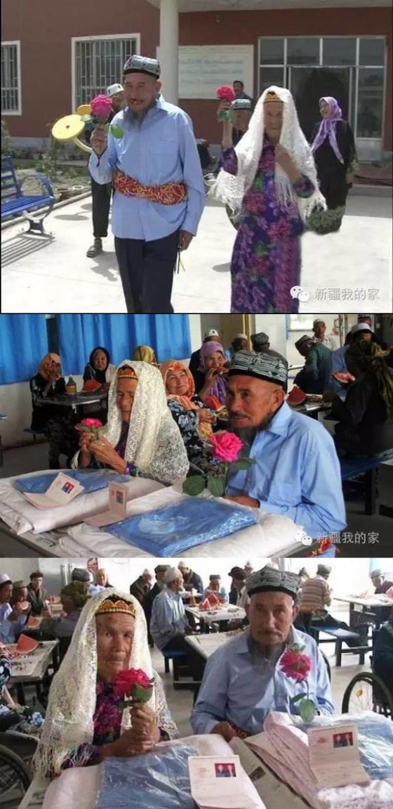 ჩინეთში 114 წლის ქალი 74 წლის მამაკაცს გაჰყვა ცოლად