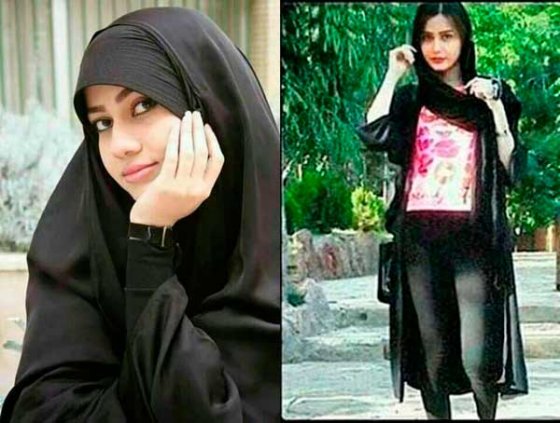 ულამაზესი გოგო ირანიდან