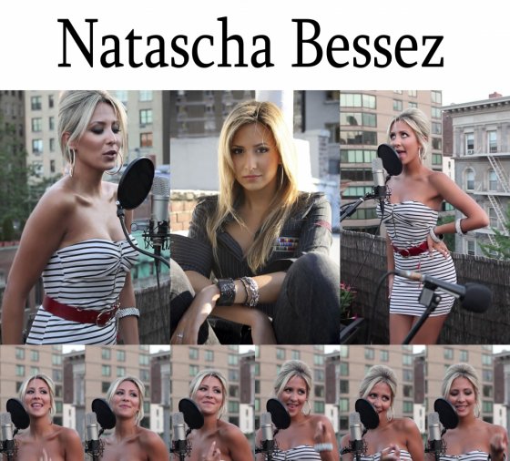 ზე სექსუალური Natascha Bessez