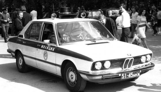 საბჭოთა კავშირი BMW გაი 1980-იანი წლები
