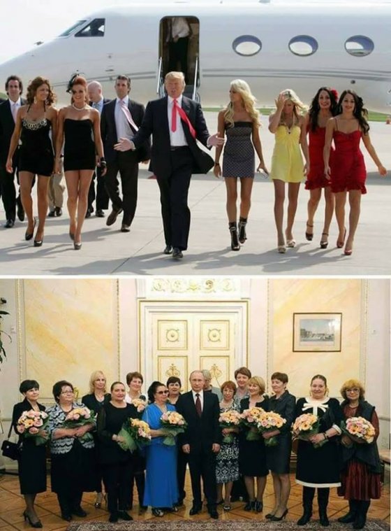 არადა რუსეთი ლამაზ ქალებს არ უჩივის