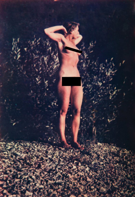 გამოქვეყნდა ჰიტლერის საყვარელის ევა ბრაუნის აქამდე უცნობი შიშველი ფოტო
