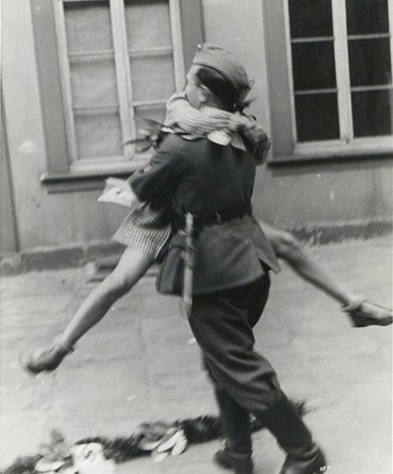 ომიდან დაბრუნებული ჯარისკაცი... 1940 წელი