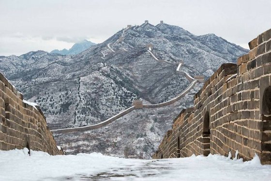 ჩინეთის დიდი კედელი დღეს