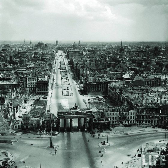 ევროპის დაცემა ბერლინში 1945