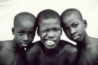 აფრიკელი ბავშვები