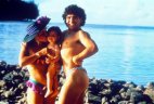 დიეგო მარადონა პლაჟზე ცოლ-შვილთან ერთად, 1989  წელი