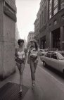 იტალიური ქუჩის მოდა. მილანი 1977 წელი