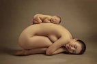 დედა და შვილი- ფოტოგრაფი Jiming Lv (ჩინეთი)
