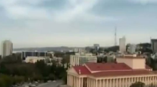 სოჭის ცაზე სასწაული დაინახეს..