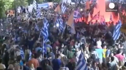 ბერძნებმა ევროპას უთხრეს "არა" - საბერძნეთი რეფერენდუმის შედეგებს ზეიმობს
