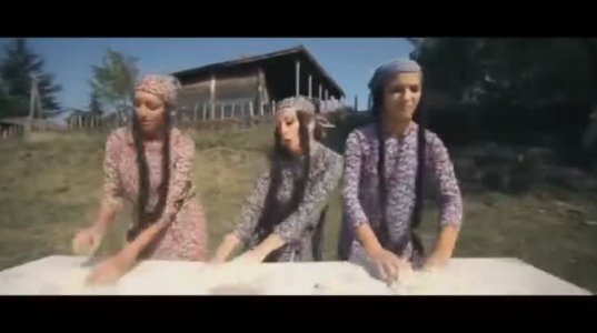 ქართული ხინკალი და სომხური ტოლმა, სახალისო ვიდეო "კომედი შოუსაგან"