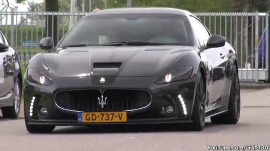 Mansory Maserati GranTurismo S - Acceleration Sound!