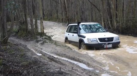 Subaru Forester - ის  ტესტირება და გასაოცარი შედეგი