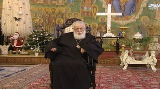 "ვაკეთოთ სიკეთე და სიკეთე ათმაგად დაგვიბრუნდება" - პატრიარქის საახალწლო მილოცვა