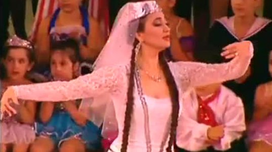 ცეკვა ქართული, რომელსაც სომხები ამერიკაში თავიანთ ეროვნულ ცეკვად ასაღებენ