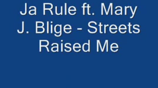 Ja Rule ft. Mary J. Blige - Streets Raised Me