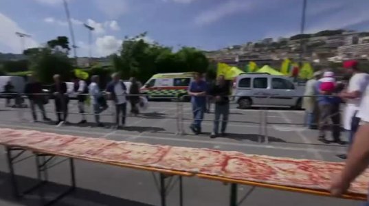 ყველაზე გრძელი პიცა მსოფლიოში