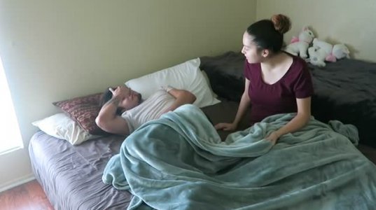 სექსი ძილში-შეყვარებული გააგიჟა